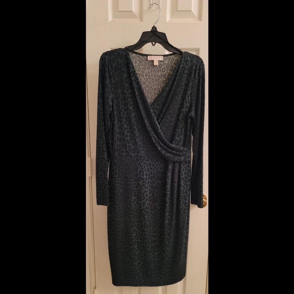 Michael Kors Panther Print Dress